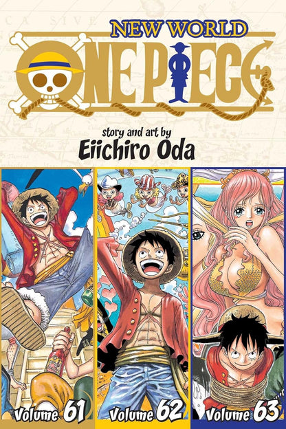 One Piece (Omnibus Edition), Vol. 21: Includes Vols. 61, 62 & 63 (21)