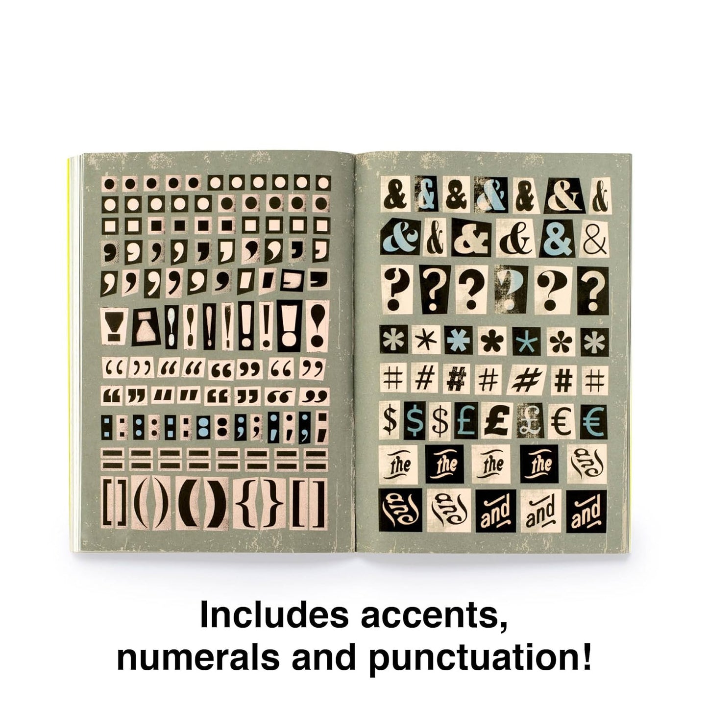 The Ransom Note Sticker Book: Thousands of Letters for Your Anonymous Messages