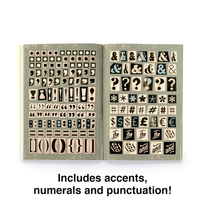 The Ransom Note Sticker Book: Thousands of Letters for Your Anonymous Messages