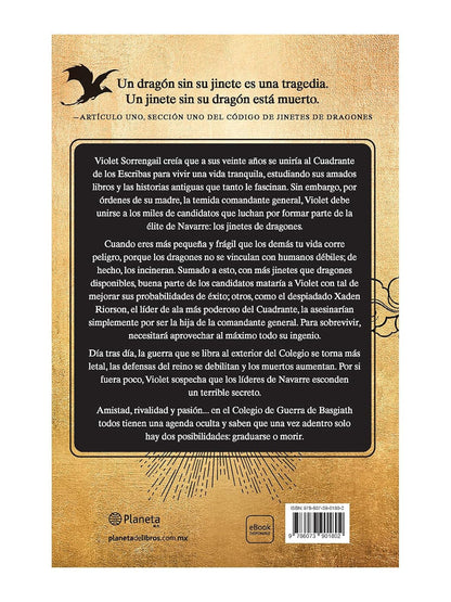 Alas De Sangre / Fourth Wing (Empíreo / Empyrean, 1) (Spanish Edition)
