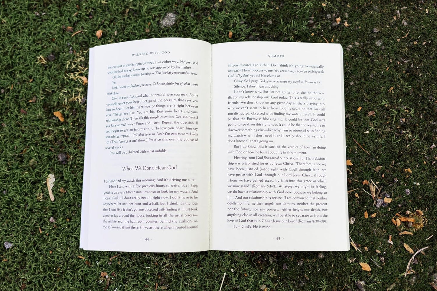 Walking with God: How to Hear His Voice