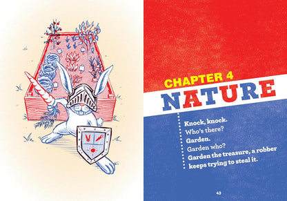 A Whole Lotta Knock-Knock Jokes: Squeaky-Clean Family Fun (Silly Jokes)