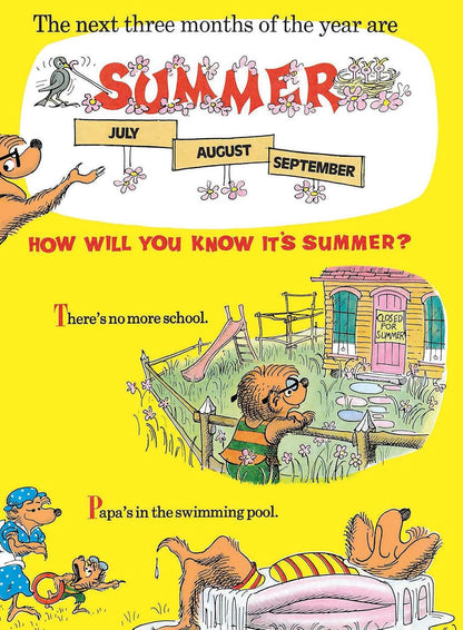 The Berenstain Bears' Big Book of Science and Nature (Dover Science for Kids)