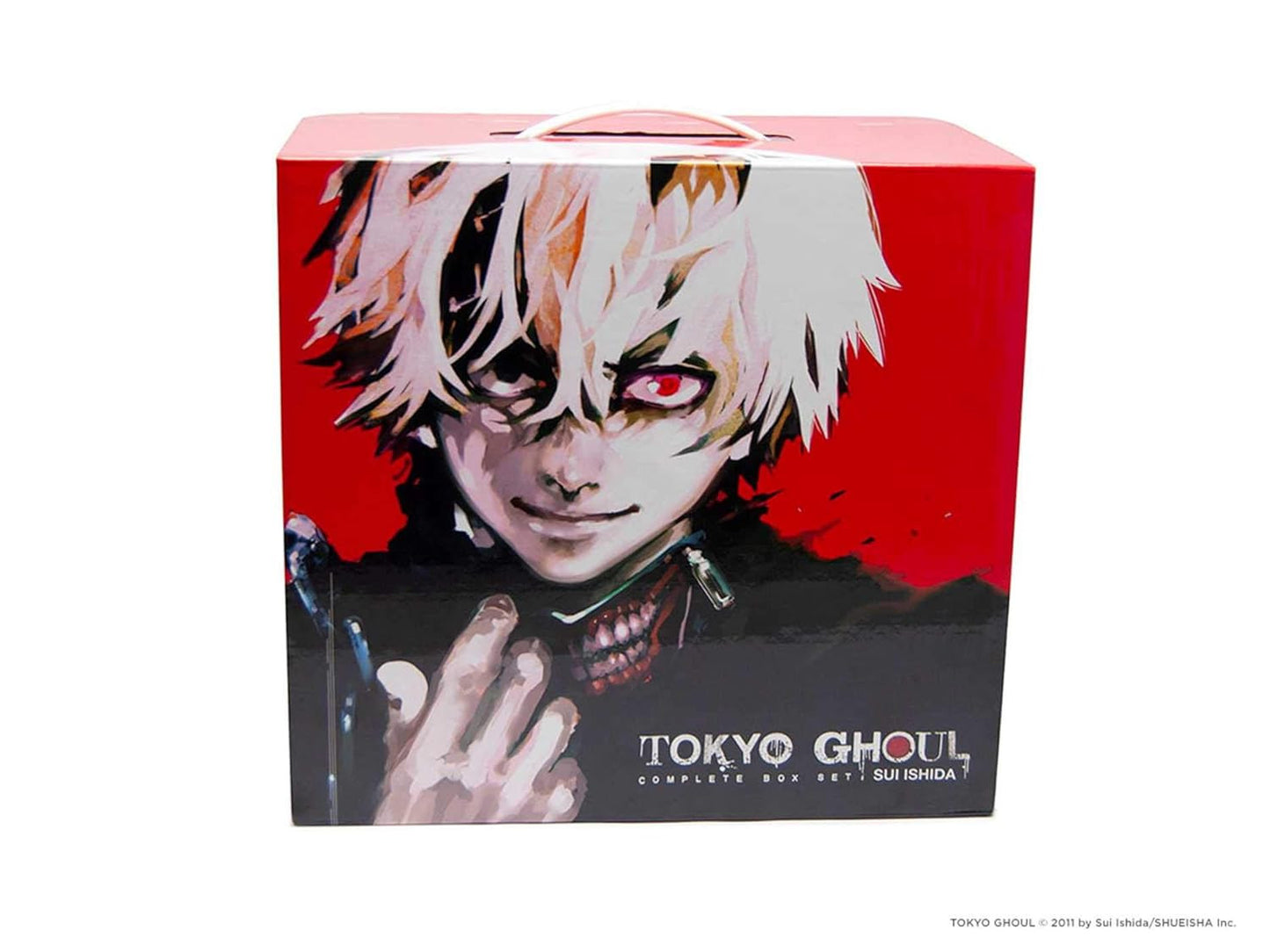 Tokyo Ghoul Complete Box Set: Includes Vols. 1-14 with Premium