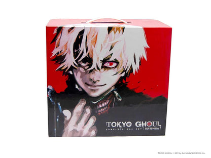 Tokyo Ghoul Complete Box Set: Includes Vols. 1-14 with Premium