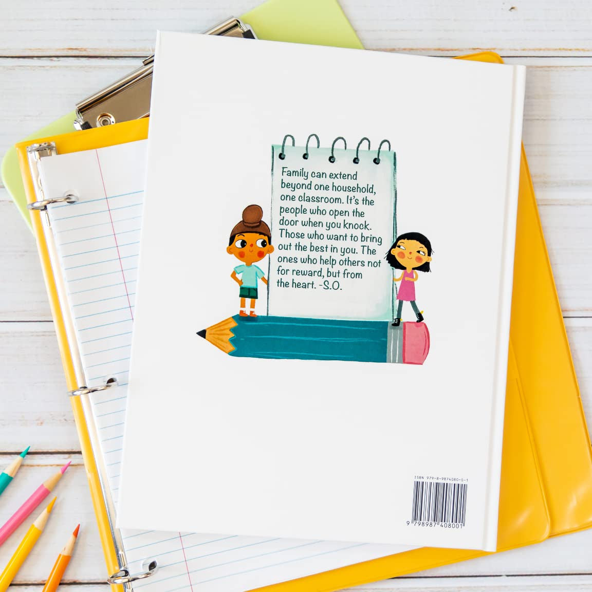 Our School Is a Family (The Classroom Community Collection)