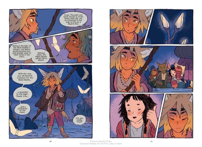 The Moth Keeper: (A Graphic Novel)