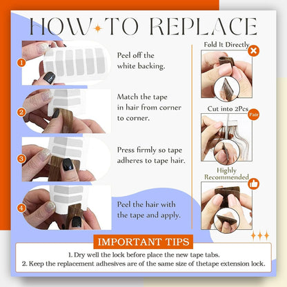 Tape in Hair Extensions Human Hair 10 Inch Remy Tape in Human Hair Extensions fo