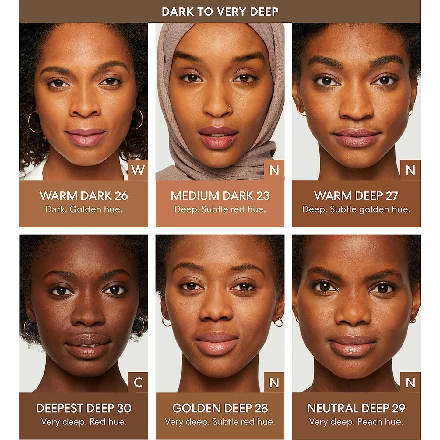 Original Loose Powder Foundation SPF 15, Clean Mineral Powder Face Makeup, Sheer