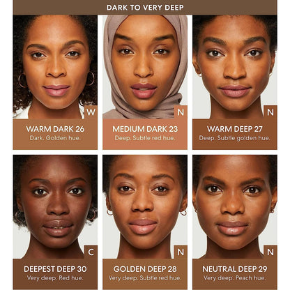 Original Loose Powder Foundation SPF 15, Clean Mineral Powder Face Makeup, Sheer