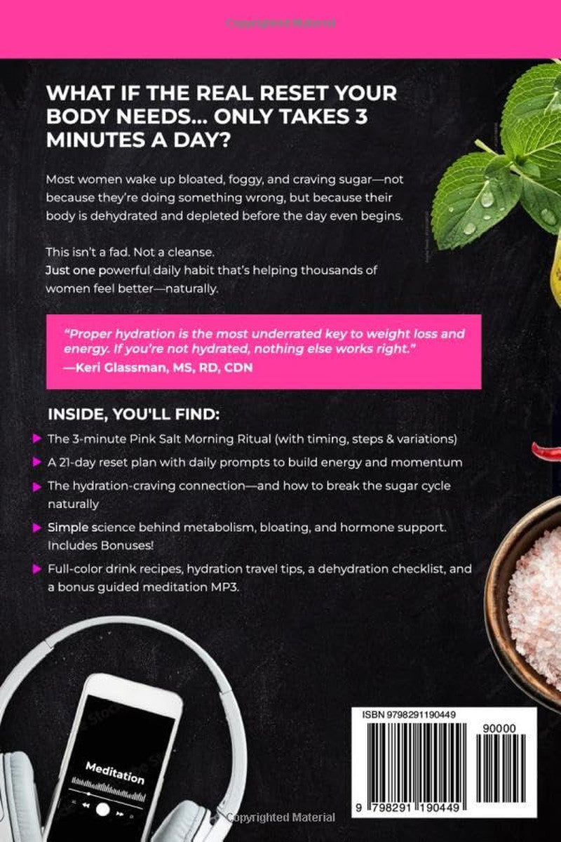 The Pink Salt Weight Loss Trick: the 3-Minute Daily Recipe That’S Helping Thousa