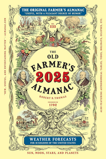 The 2025 Old Farmer'S Almanac Trade Edition