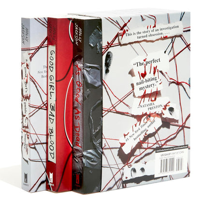 A Good Girl'S Guide to Murder Complete Series Paperback Boxed Set: a Good Girl'S