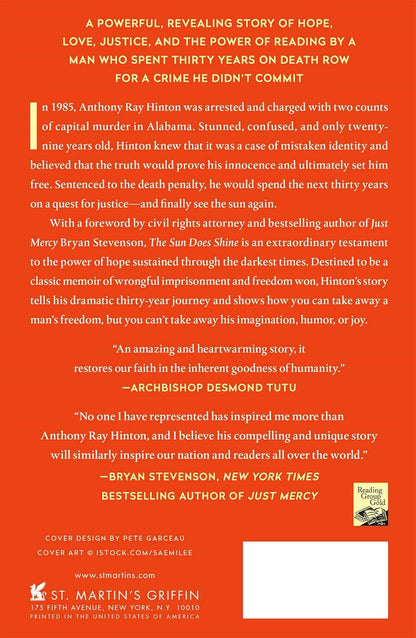 The Sun Does Shine: How I Found Life, Freedom, and Justice