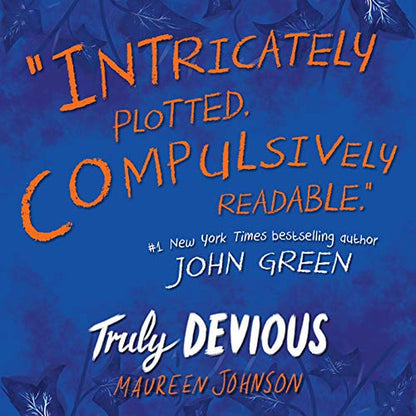 Truly Devious: a Mystery (Truly Devious, 1)