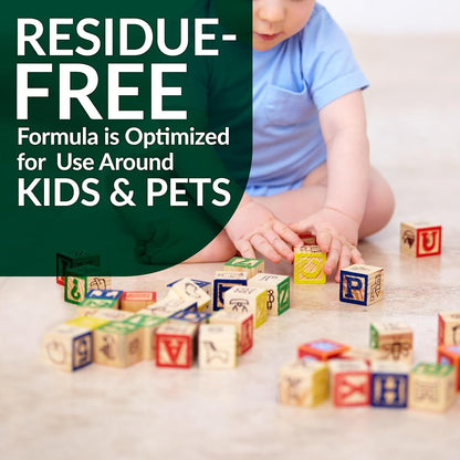 Multi-Surface Floor Care - Cleans Hardwood, Vinyl, Laminate, Tile, Concrete and