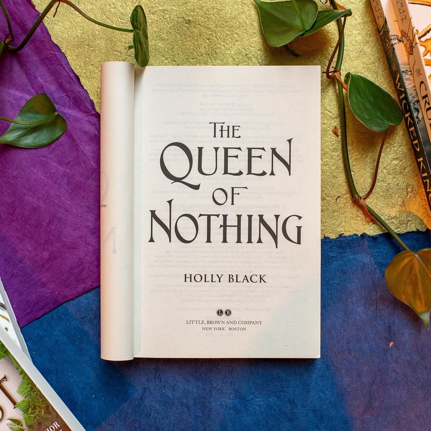 The Queen of Nothing (The Folk of the Air, 3)