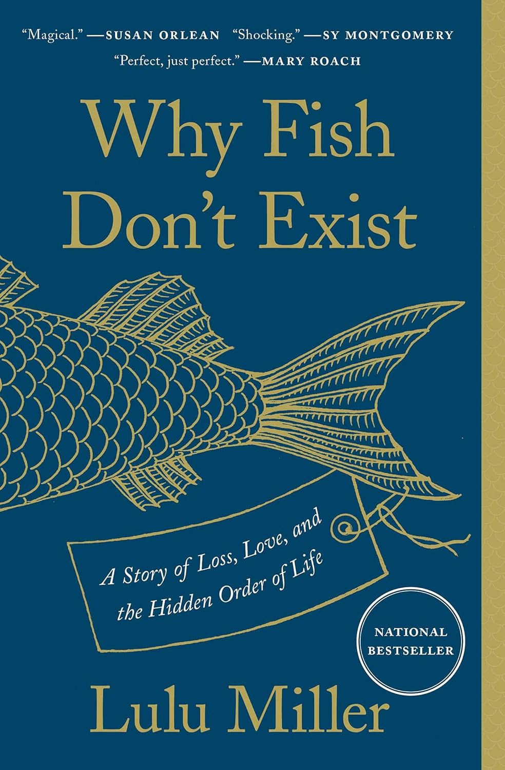 Why Fish Don'T Exist: a Story of Loss, Love, and the Hidden Order of Life