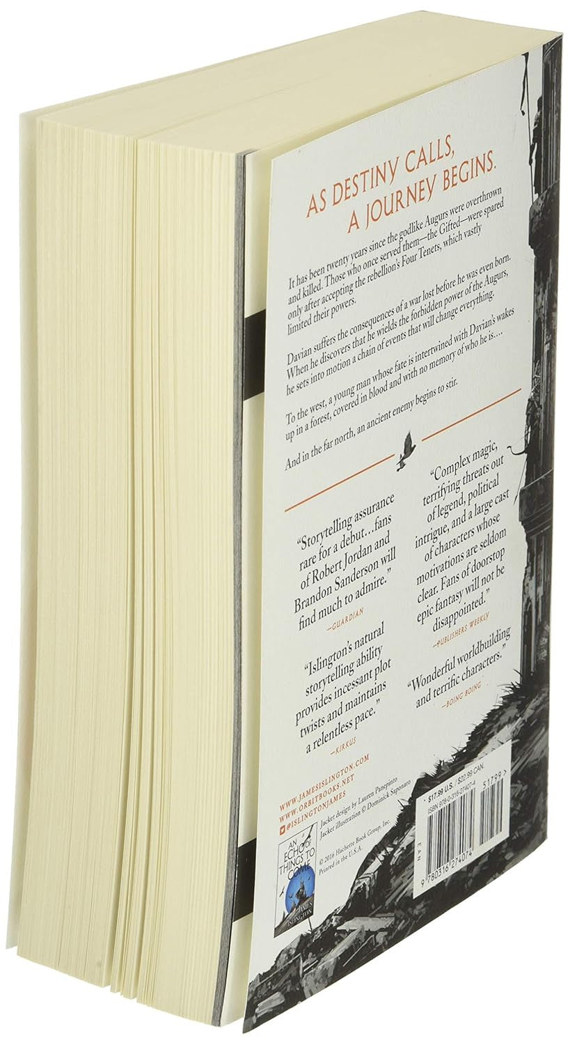 The Shadow of What Was Lost (The Licanius Trilogy, 1)