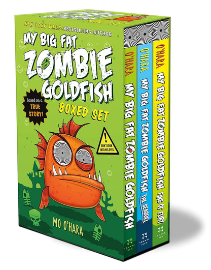 My Big Fat Zombie Goldfish Boxed Set: (My Big Fat Zombie Goldfish; the Seaquel;