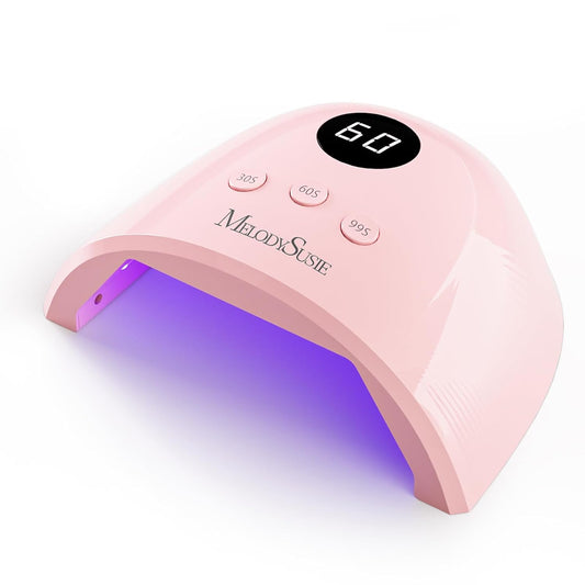 UV Nail Lamp, Plus30F UV Light for Gel Nails LED Nail Dryer with 3 Timer, Smart