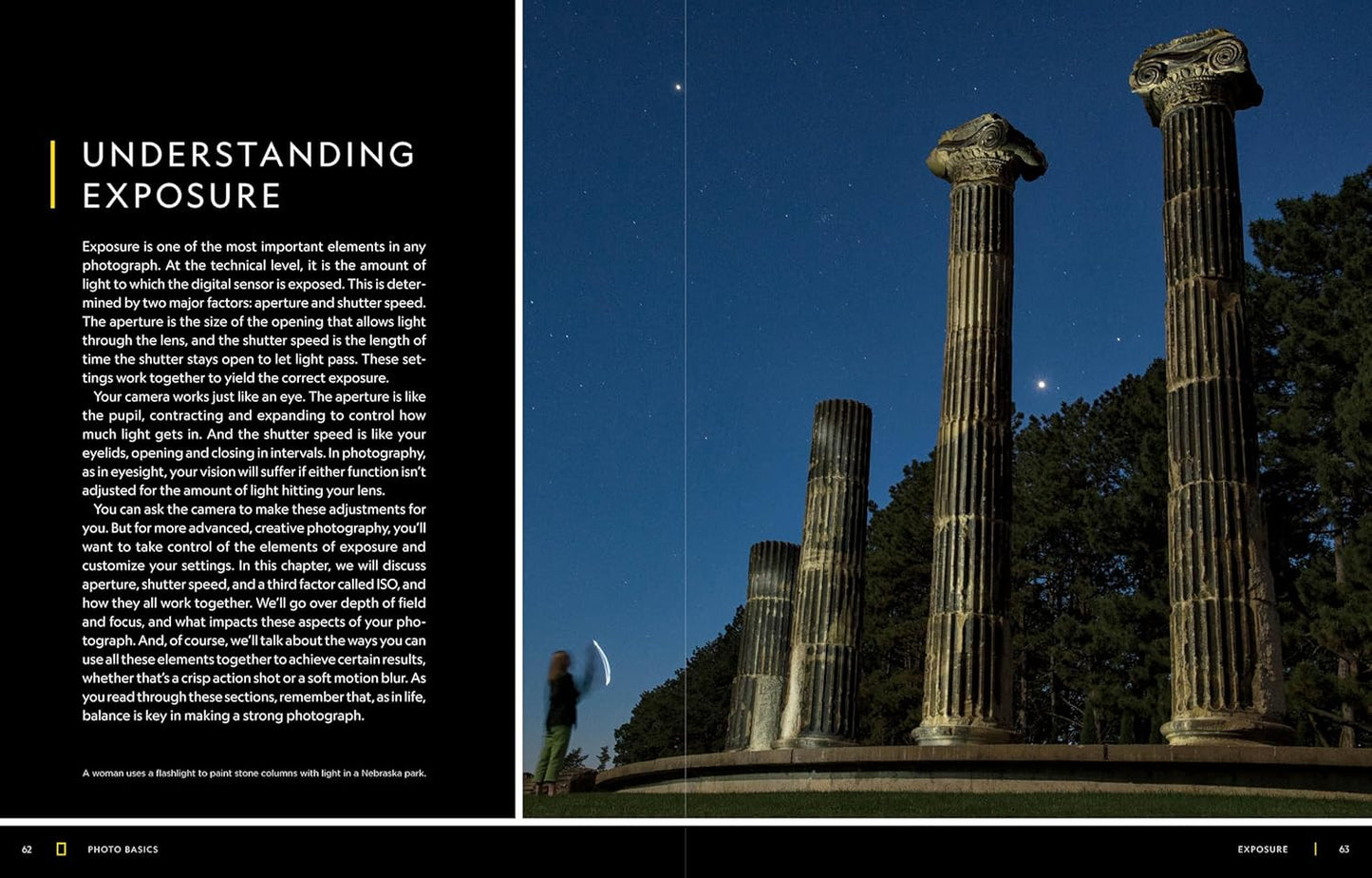 National Geographic Photo Basics: the Ultimate Beginner'S Guide to Great Photogr