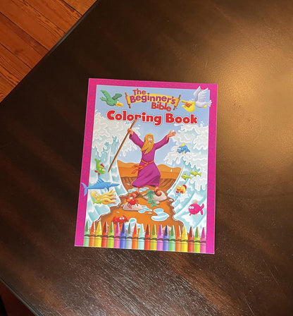 The Beginner'S Bible Coloring Book