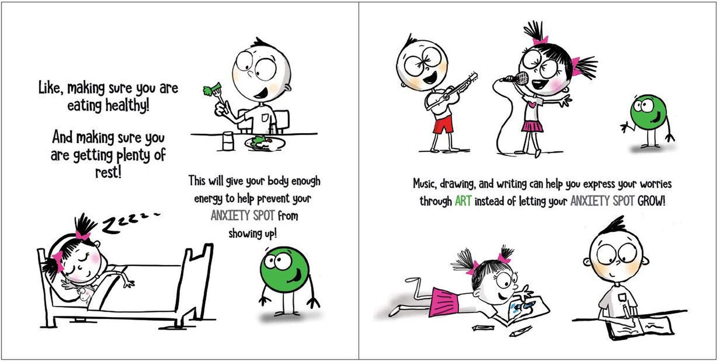 A Little SPOT of Anxiety: a Story about Calming Your Worries