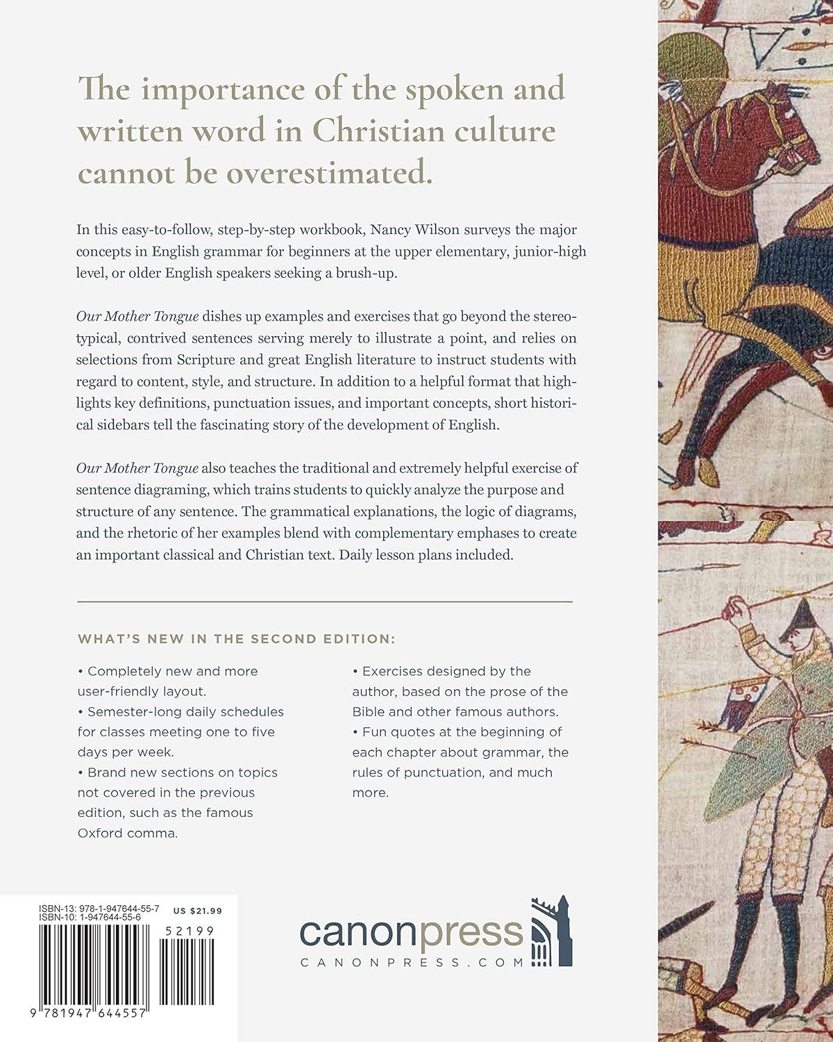 Our Mother Tongue: a Guide to English Grammar