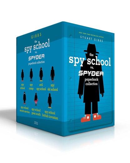 The Spy School Vs. SPYDER Paperback Collection (Boxed Set): Spy School; Spy Camp