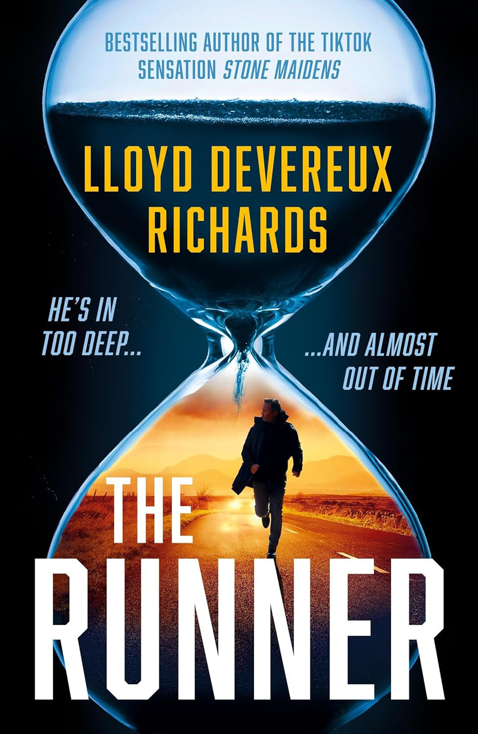 The Runner: the BRAND NEW Gripping Tense and Fast-Paced Thriller for 2025 from t