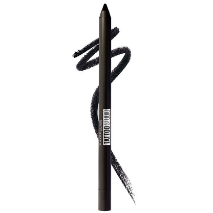 Tattoostudio Long-Lasting Sharpenable Eyeliner Pencil, Glide on Smooth Gel Pigme