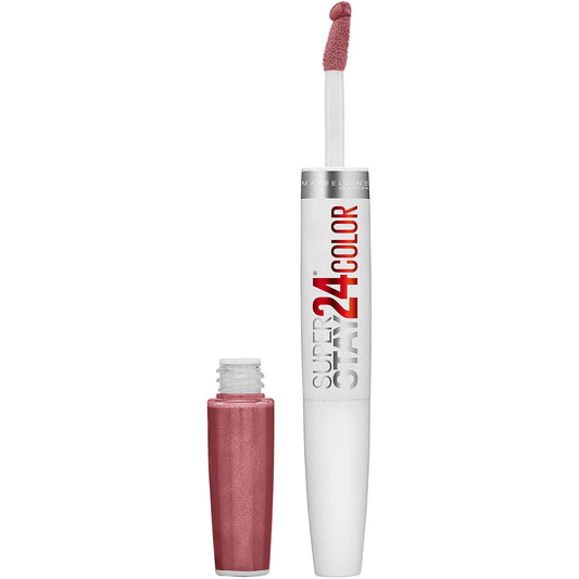 Super Stay 24, 2-Step Liquid Lipstick Makeup, Long Lasting Highly Pigmented Colo
