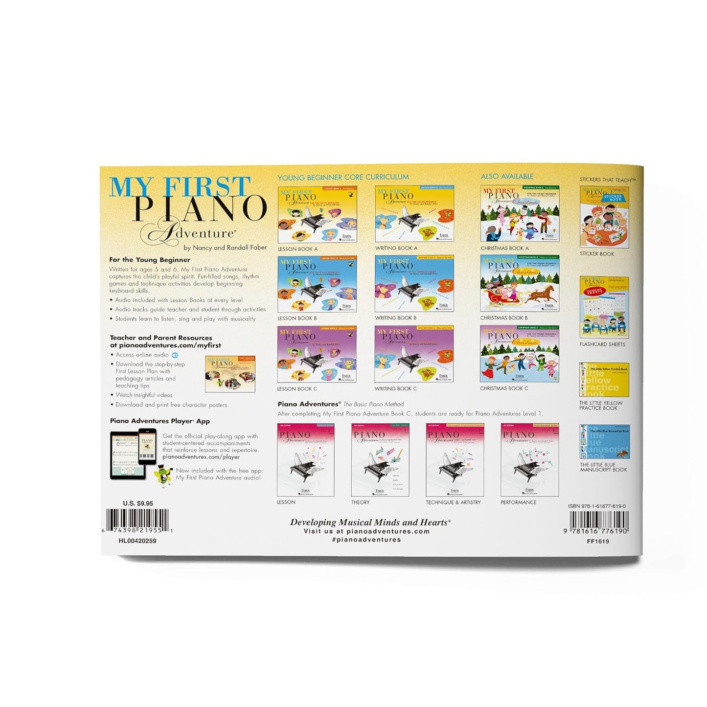 My First Piano Adventure®, Lesson Book A