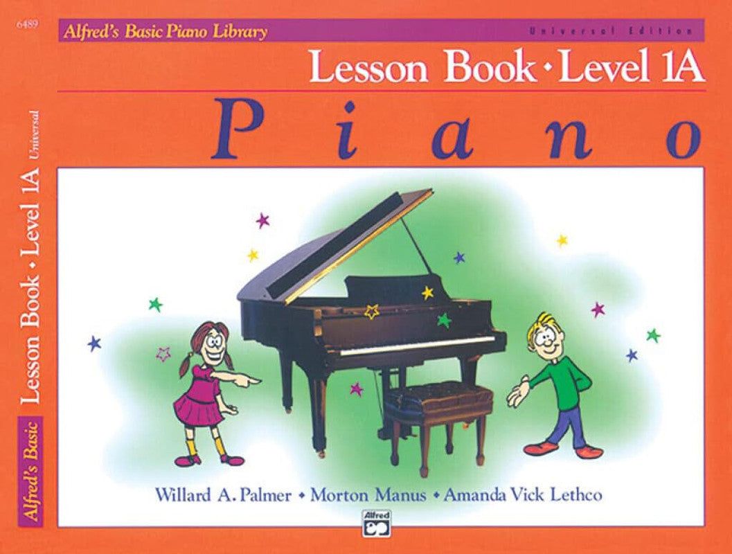 Alfred'S Basic Piano Course Lesson Book Level 1A (Alfred'S Basic Piano Library)