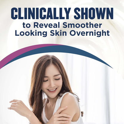 Age Renew Retinol Overnight Body & Face Lotion, with Retinol & Peptide Complex,