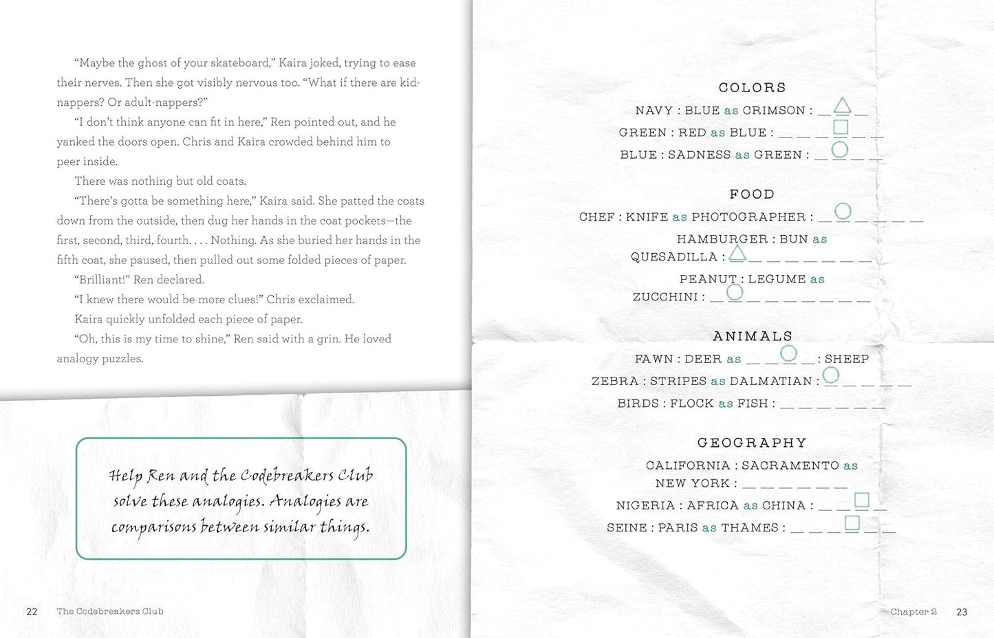 The Codebreakers Club: 150+ Logic Puzzles to Solve the Mystery of the Missing Pu