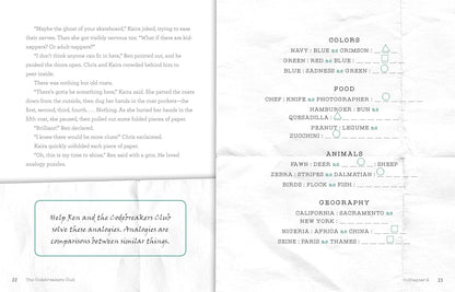 The Codebreakers Club: 150+ Logic Puzzles to Solve the Mystery of the Missing Pu