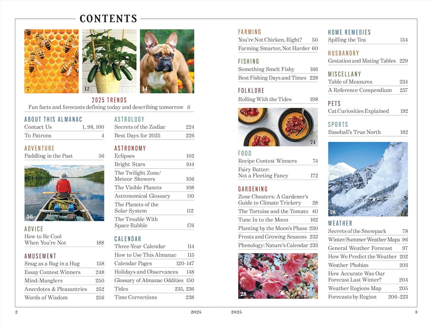 The 2025 Old Farmer'S Almanac Trade Edition