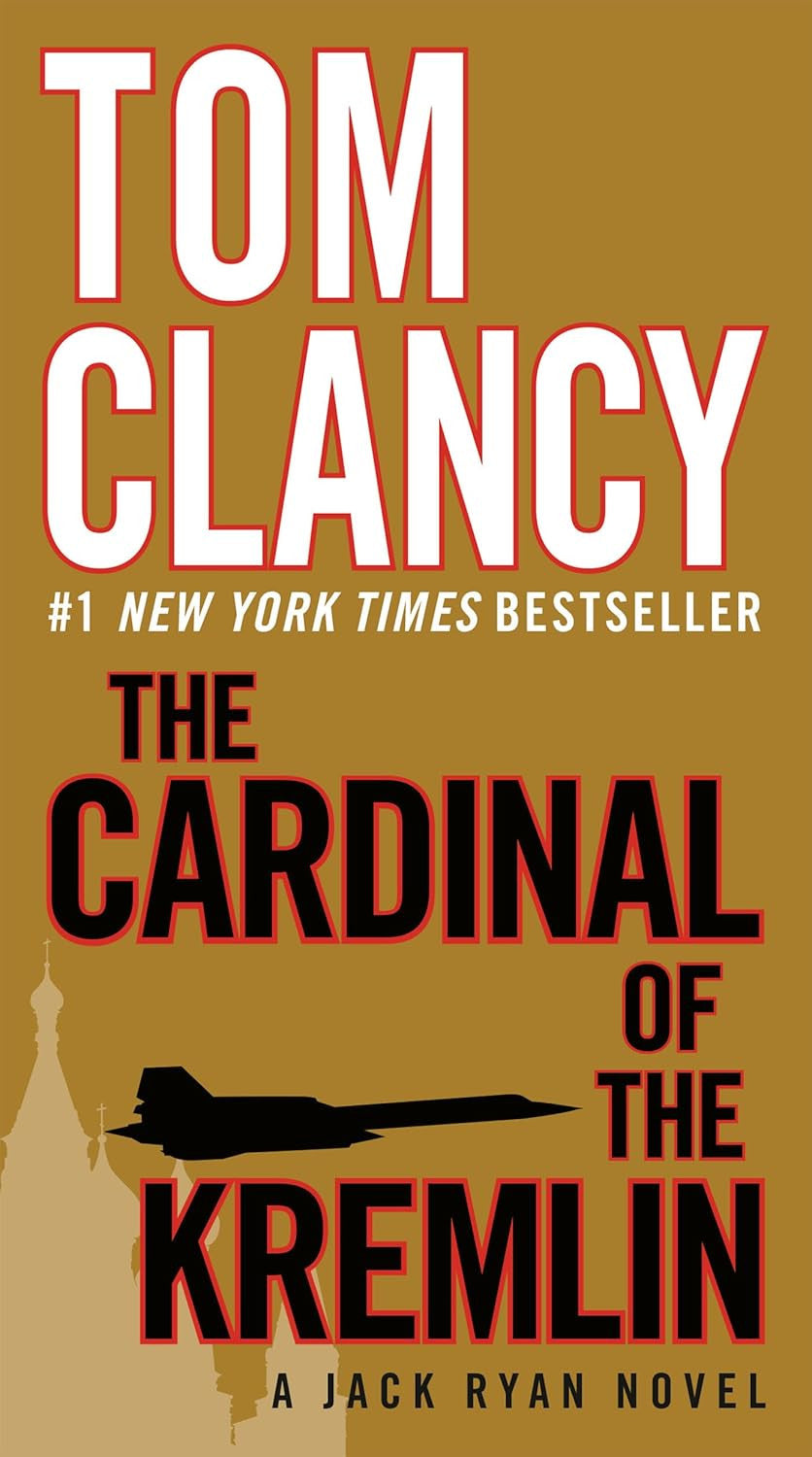 The Cardinal of the Kremlin (A Jack Ryan Novel)