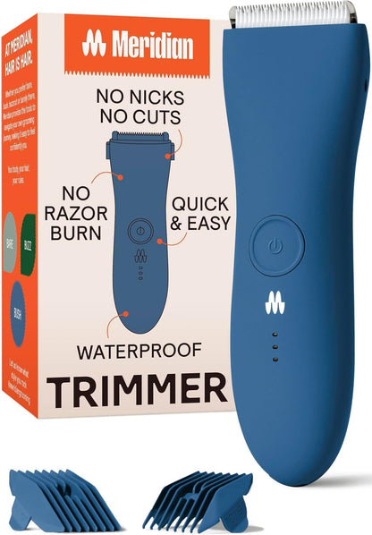 the Trimmer Original - Body Hair Trimmer for Men, Electric Shaver for Pubic Hair