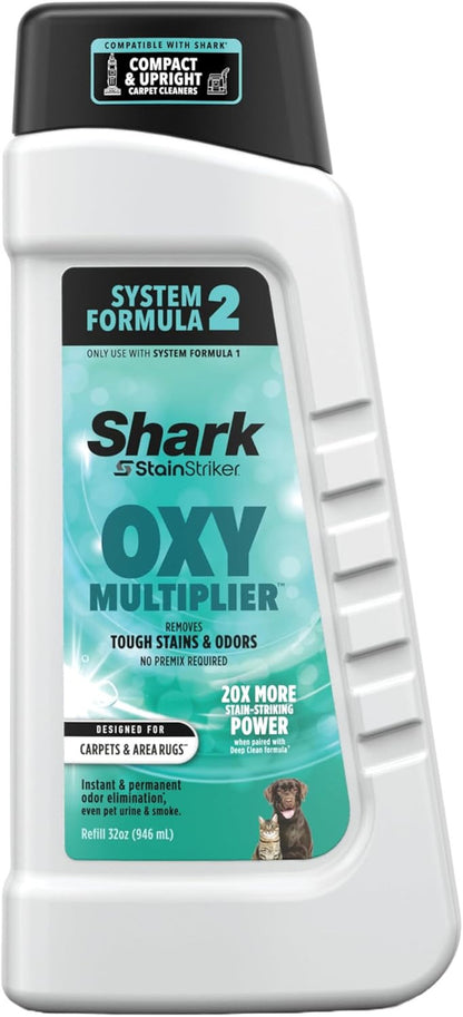 Stainstriker OXY Multiplier Formula for All  Portable & Upright Carpet Cleaners,