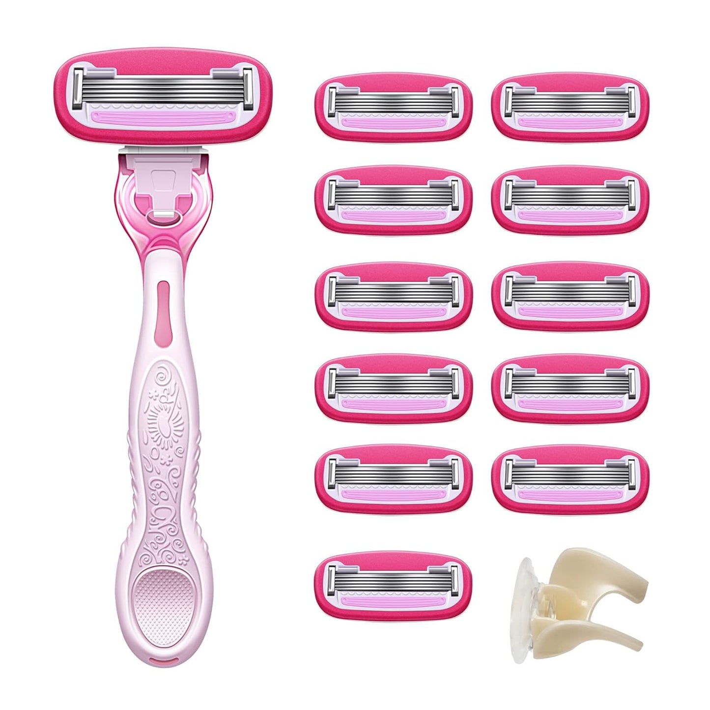 Women'S 5 Blade FITS Razor for Women, FITS  Handle and Venus Handles, Includes 1
