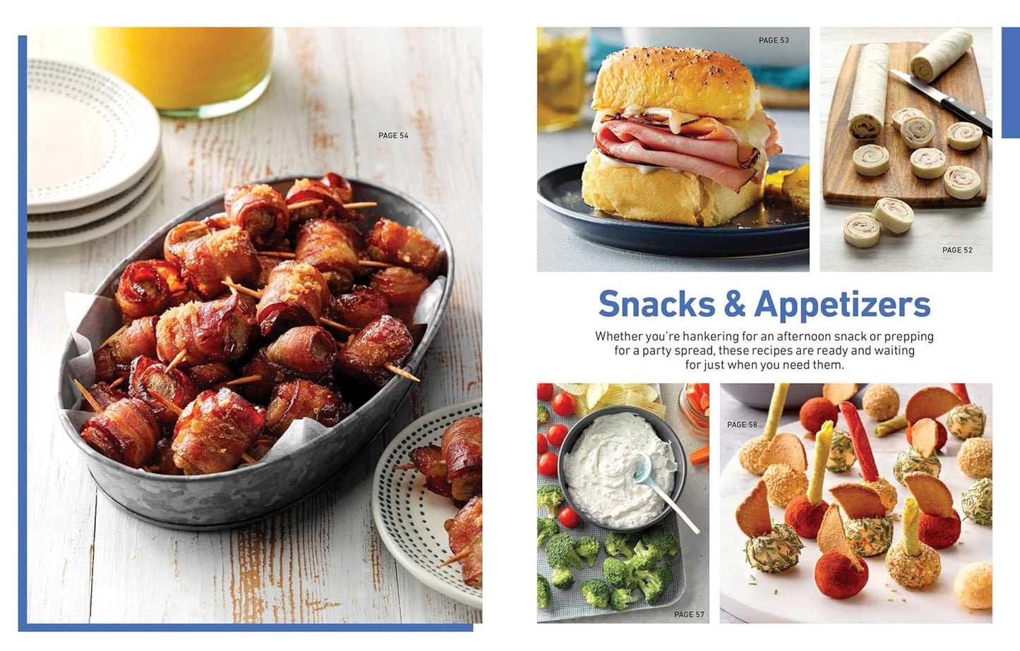 Taste of Home Make Ahead Comfort Foods: 252 Recipes, Prep-Now Eat-Later, Freezer