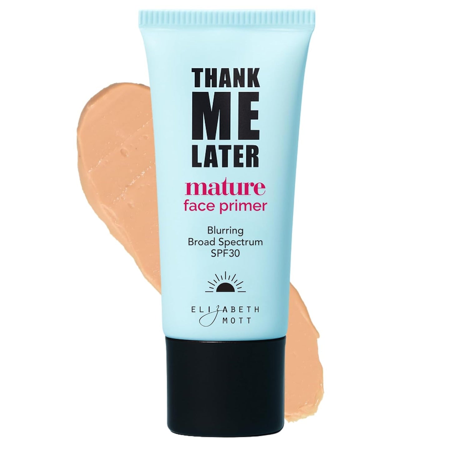 Thank Me Later Blurring Face Primer SPF 30 – Lightweight, Hydrating Makeup Prime