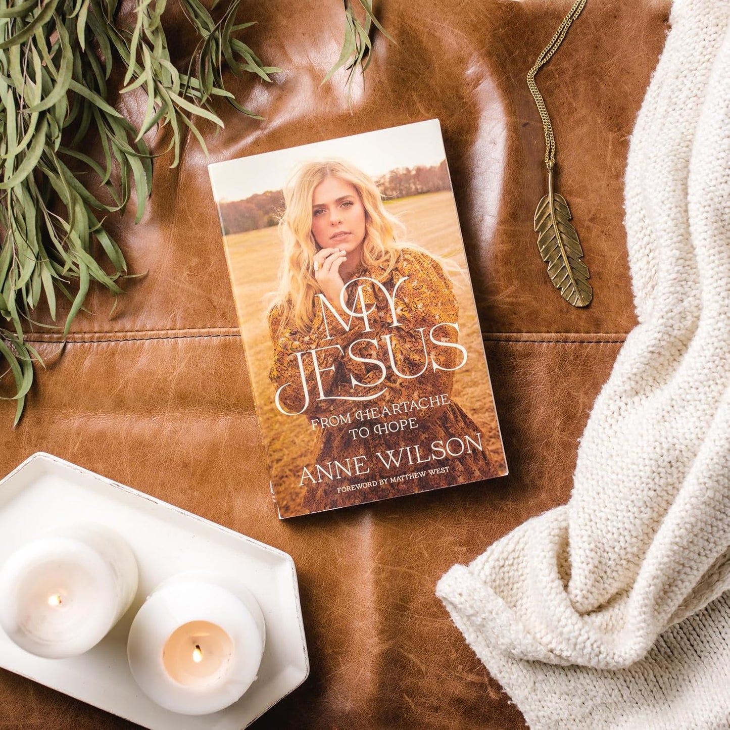 My Jesus: from Heartache to Hope (An Encouraging True Story of Recovering from T