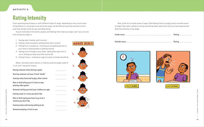 Anger Management Workbook for Kids: 50 Fun Activities to Help Children Stay Calm