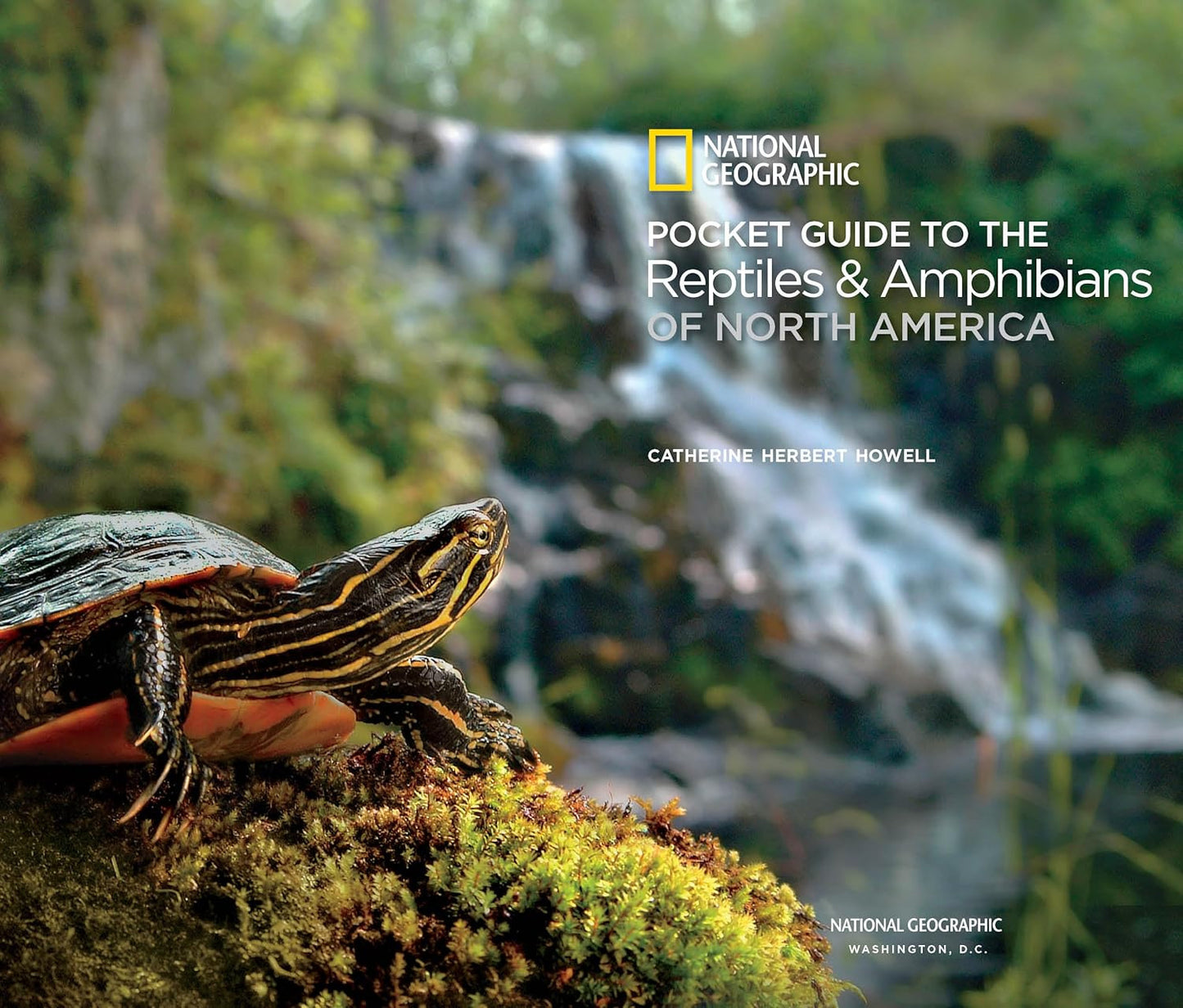 National Geographic Pocket Guide to Reptiles and Amphibians of North America