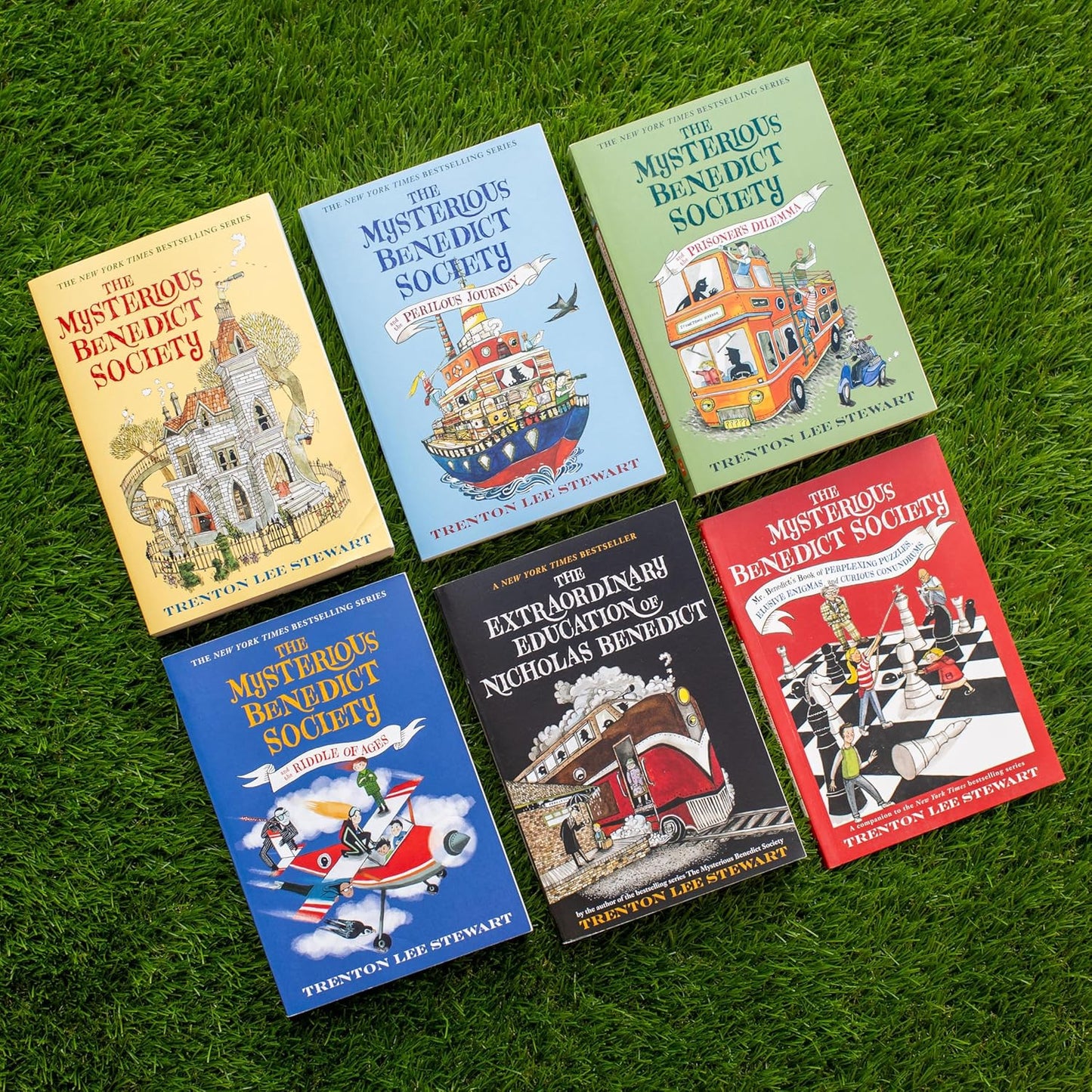 The Mysterious Benedict Society and the Prisoner'S Dilemma (The Mysterious Bened