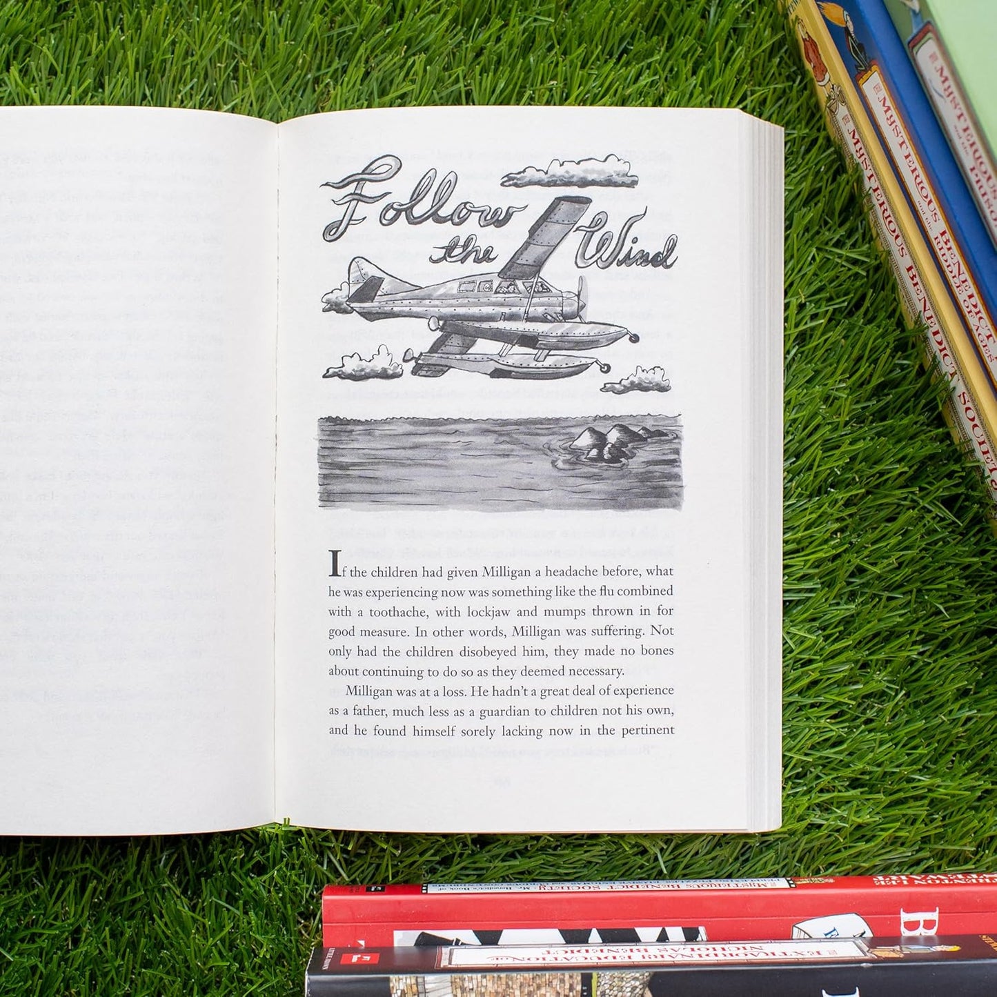 The Mysterious Benedict Society and the Perilous Journey (The Mysterious Benedic